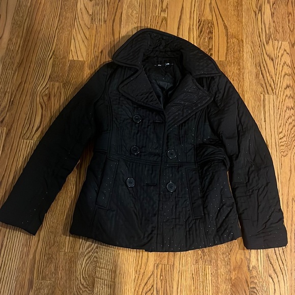 Jones New York Woman’s Black Jacket Size S